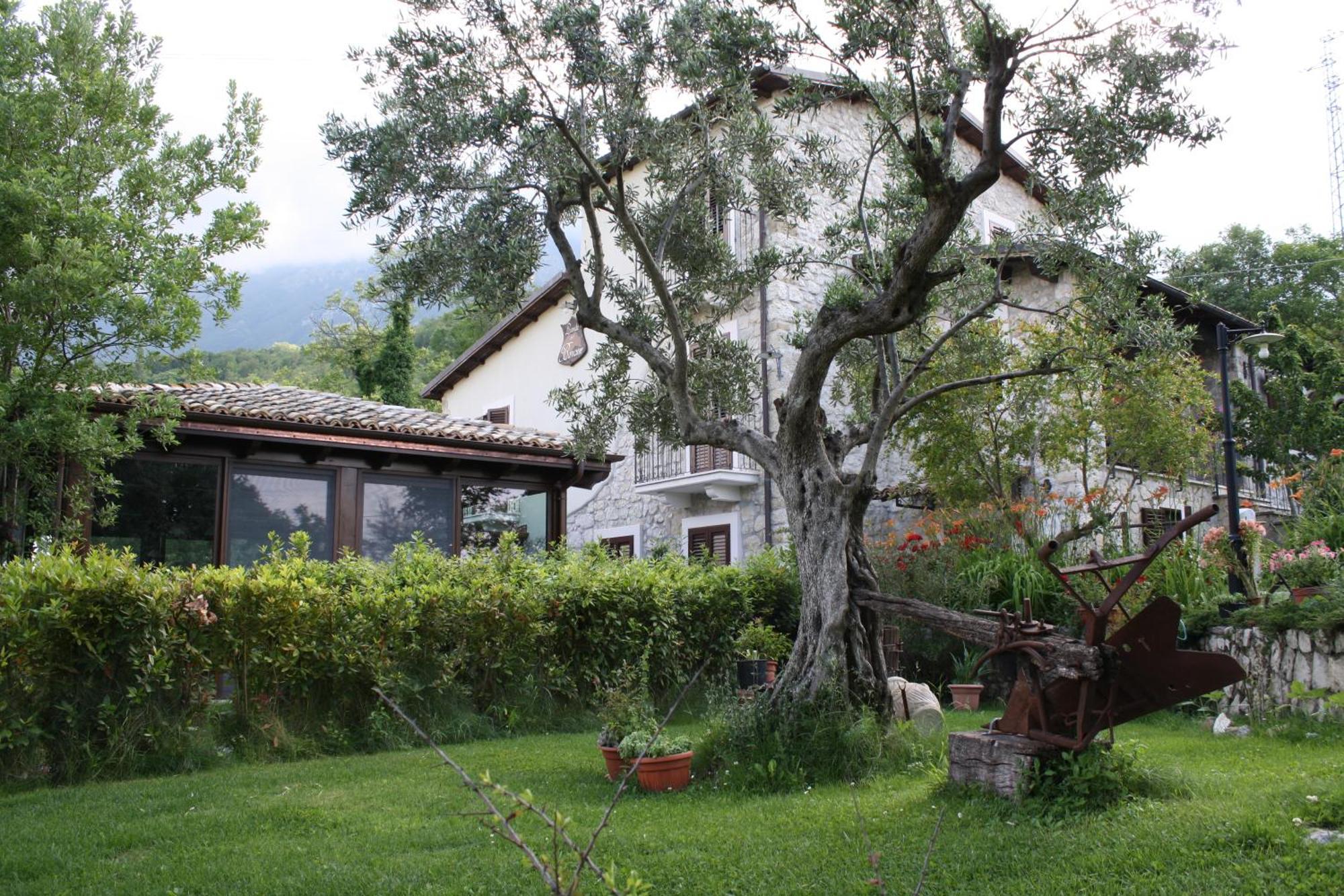 Locanda Del Barone Caramanico Terme Exterior foto