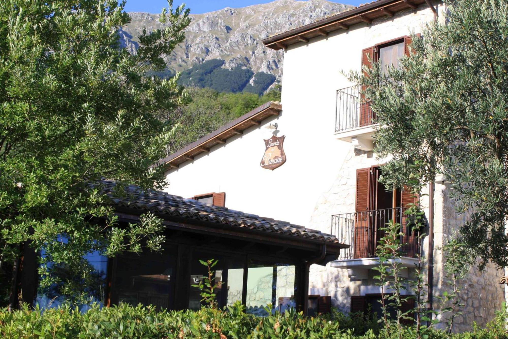 Locanda Del Barone Caramanico Terme Exterior foto